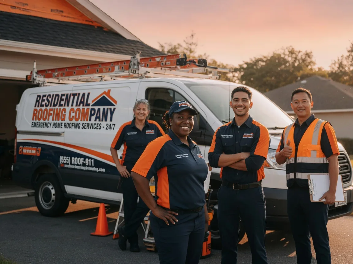 Emergency Roof Repair company in Winfield, KS