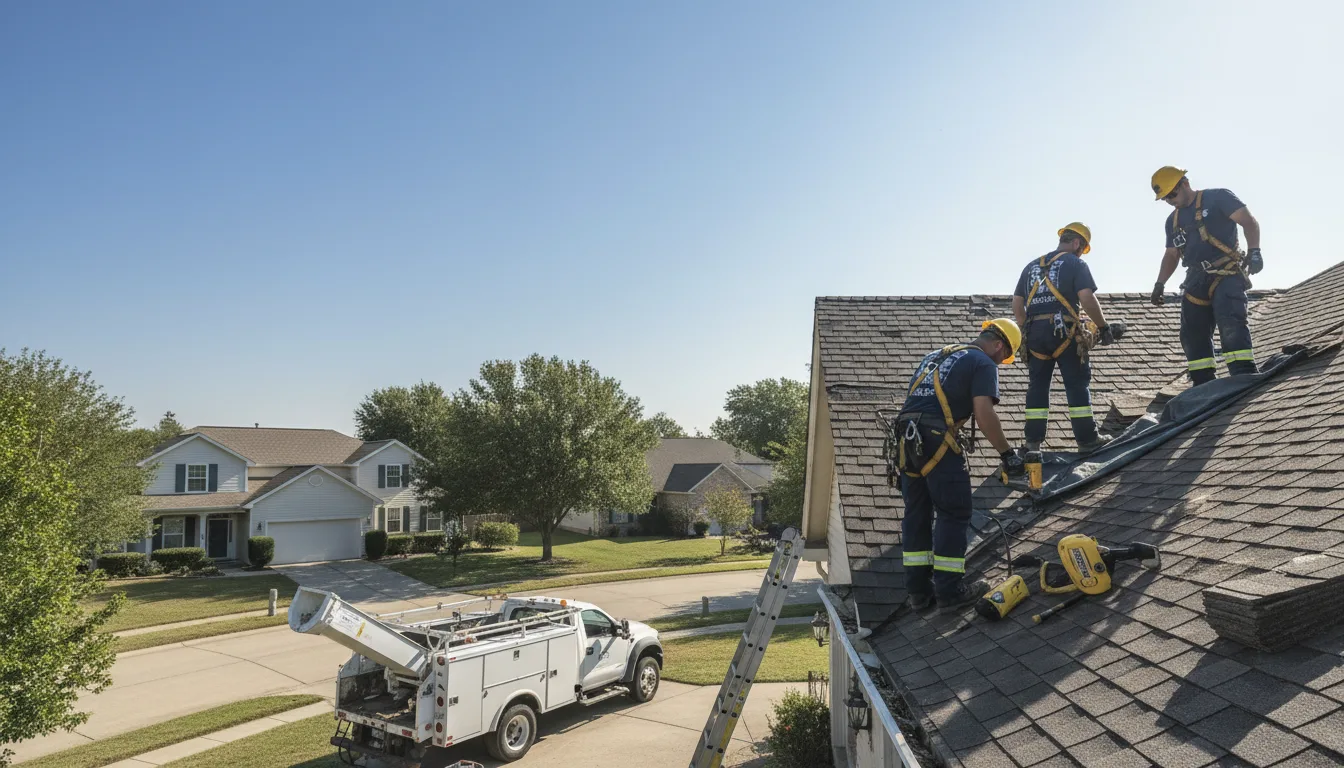 Emergency Roof Repair in Winfield, KS near me